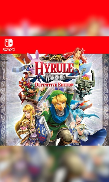 Buy Hyrule Warriors: Definitive Edition Nintendo Switch EUROPE