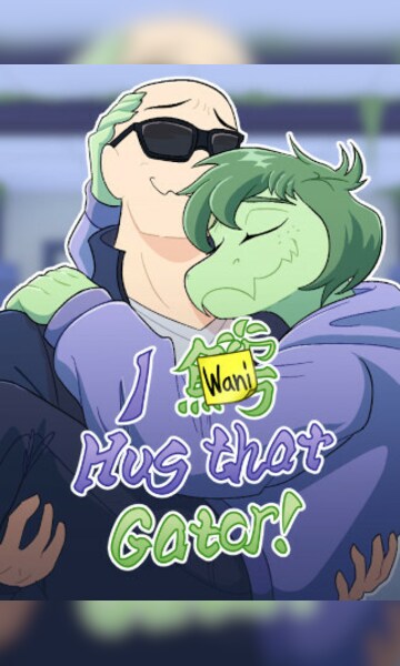 Kup I Wani Hug that Gator! (PC) - Steam Konto - GLOBALNY - Tanio - G2A.COM
