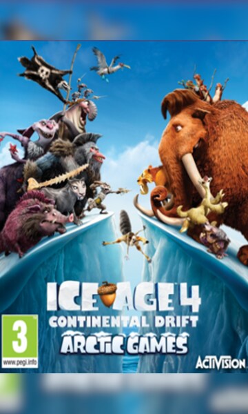 Buy Ice Age 4: Continental Drift: Arctic Games Steam Key GLOBAL - Cheap ...
