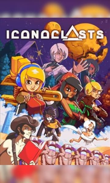 Iconoclasts Nintendo Switch - Nintendo eShop Key - EUROPE - 0