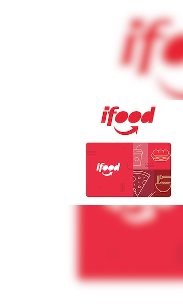 Gift Card iFood 25 Reais - Envio Digital - Gift Card Online