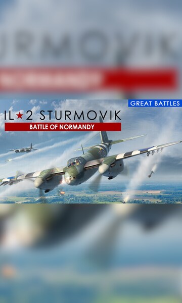 Buy IL-2 Sturmovik: Battle Of Normandy (PC) - Steam Gift - EUROPE.