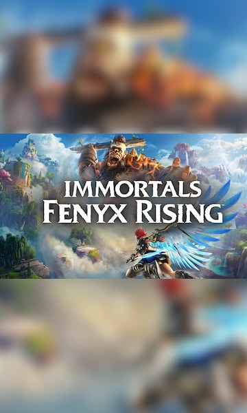 Immortals Fenyx Rising | Gold Edition (PC) - Ubisoft Connect Schlüssel ...