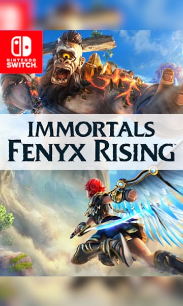 IMMORTALS FENYX RISING, Nintendo Switch games, Games