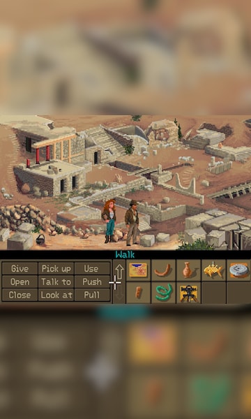 Indiana Jones and the Fate of Atlantis Steam Key GLOBAL - 22