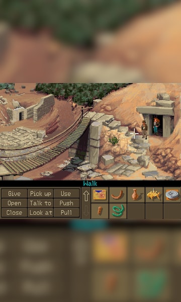Indiana Jones and the Fate of Atlantis Steam Key GLOBAL - 17