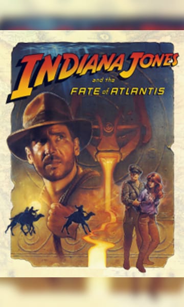 Indiana Jones and the Fate of Atlantis Steam Key GLOBAL - 15