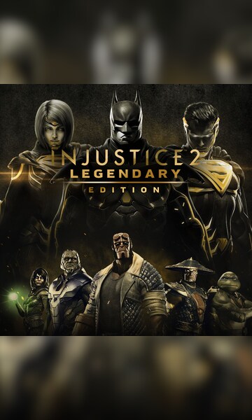 Injustice 2 Legendary Edition Steam Key GLOBAL - 17