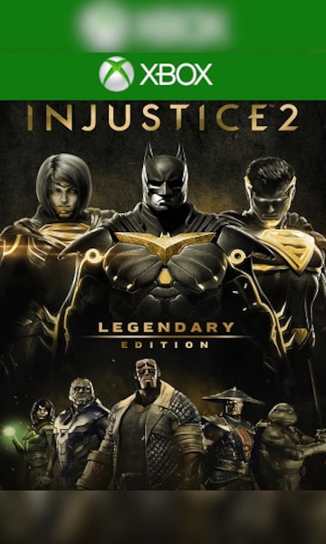 Injustice 2 legendary edition xbox on sale one digital code