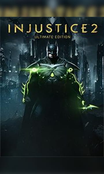 Buy Injustice Ultimate Edition (PS4) PSN Key GLOBAL