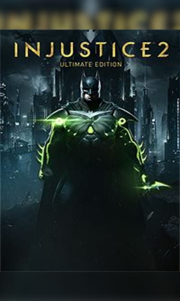 Injustice 2 Ultimate Edition Steam Key PC GLOBAL - 0