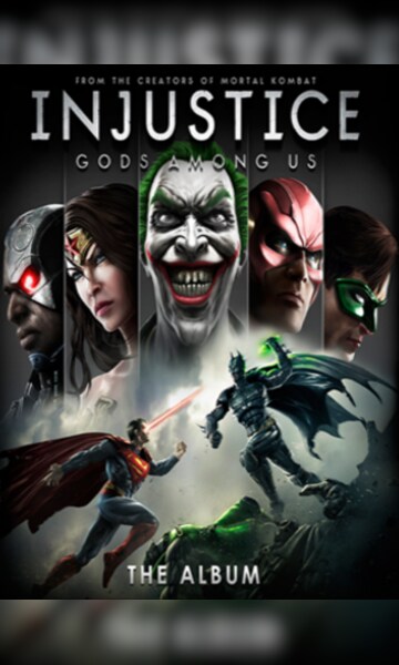 Kup Injustice: Gods Among Us! - The Album (Ultimate Edition) SOUNDTRACK ...