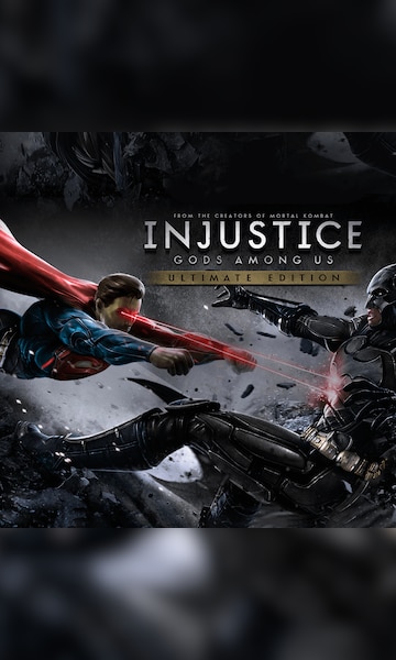 Buy Injustice: Gods Among Us - Ultimate Edition Steam Key GLOBAL ...