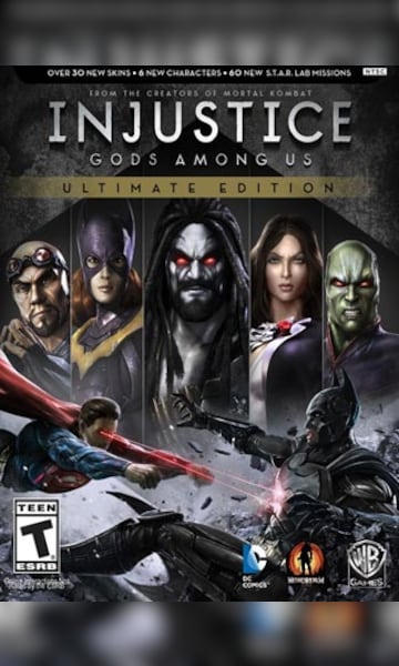 Injustice: Gods Among Us - Ultimate Edition Steam Key GLOBAL - 0