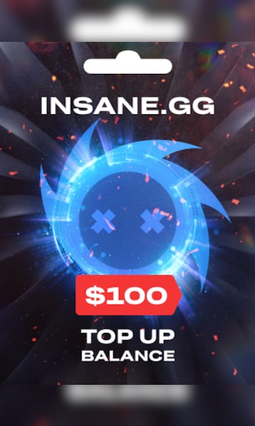 INSANE.gg Gift Card 100 USD - Insane.gg Key - GLOBAL - 0