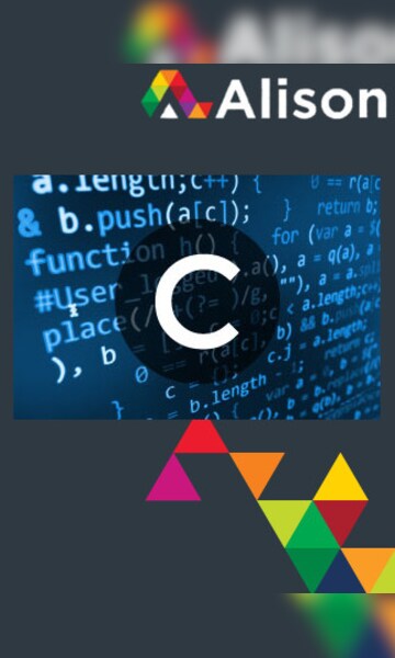 Buy Introduction to C Programming Course Alison GLOBAL - Parchment ...