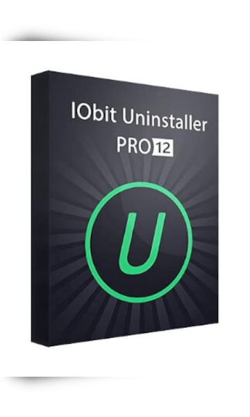 IObit Uninstaller 12 PRO (PC) 3 Devices, 1 Year - IObit Key - GLOBAL - 0