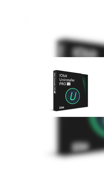 IObit Uninstaller 12 PRO (PC) 3 Devices, 1 Year - IObit Key - GLOBAL - 1