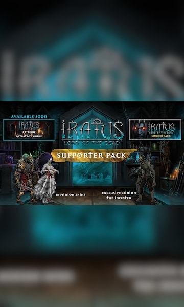 Iratus: Lord of the Dead - Supporter Pack (PC) - Steam Gift - EUROPE - 2