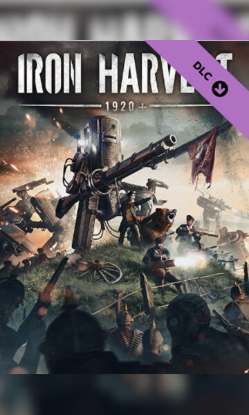 Buy Iron Harvest - Iron Harvest 1920+ (PC) - Steam Gift - GLOBAL ...