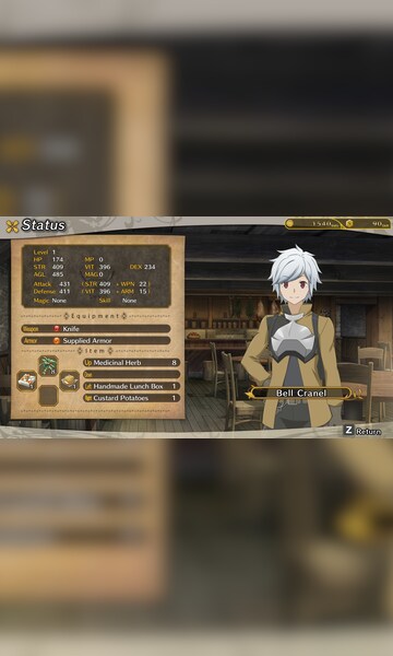 Is It Wrong to Try to Pick Up Girls in a Dungeon? Infinite Combate - PC [ Online Game Code] 