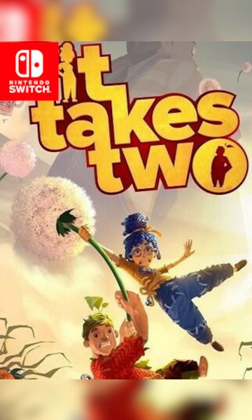It Takes Two (Nintendo Switch), Nintendo Switch Game, Free shipping over  £20