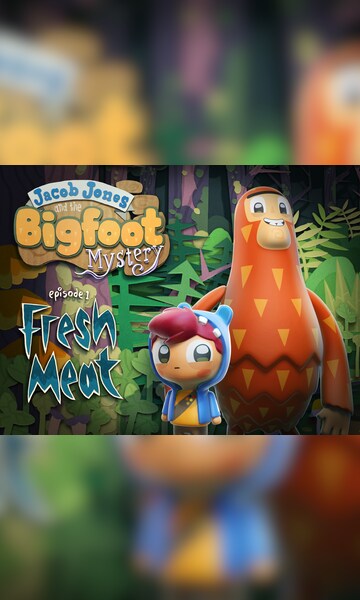 World of Mystery - Bigfoot Pet no Steam