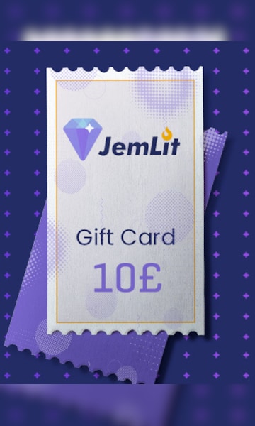 Buy JemLit Gift Card 10 GBP - JemLit Key - GLOBAL - Cheap - G2A.COM!