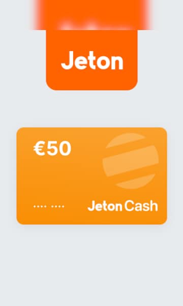 JetonCash 50 EUR - JetonCash Key - GLOBAL - 0