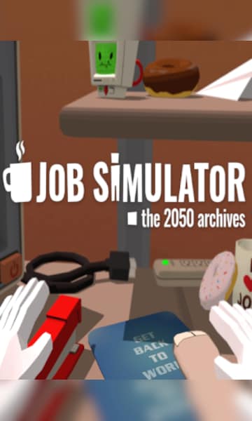 Kup Job Simulator VR (PC) - Steam Klucz - GLOBALNY - Tanio - G2A.COM