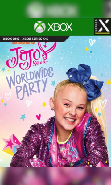 Jojo Siwa: Worldwide Party - Xbox Series X