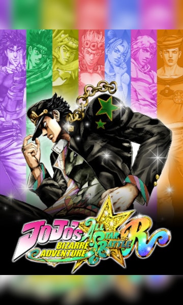 Buy JoJo's Bizarre Adventure All-Star Battle R CD Key Compare Prices