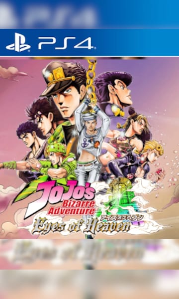 Buy JoJo's Bizarre Adventure: Eyes of Heaven | Bundle (PS4) - PSN Key ...