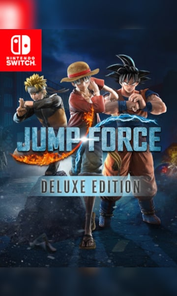 Acheter JUMP FORCE  Deluxe Edition (Nintendo Switch) - Nintendo eShop Clé  - EUROPE - Pas cher - !
