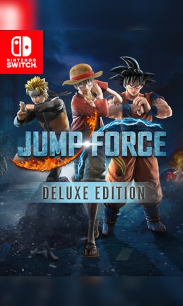 Jump force shop nintendo eshop