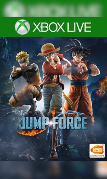 (未使用･未開封品)JUMP FORCE Nintendo Switch Video Games Jump Force Deluxe Edition Namco