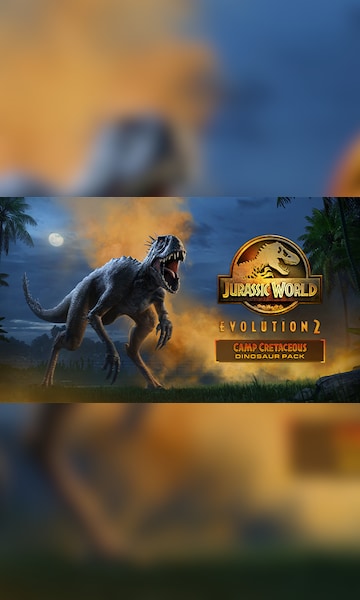 Buy Jurassic World Evolution 2: Camp Cretaceous Dinosaur Pack (PC