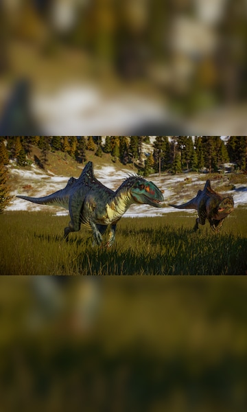 Jurassic World Evolution 2: Cretaceous Predator Pack - Epic Games Store