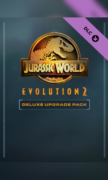 Buy Jurassic World Evolution 2 Deluxe Upgrade Pack Pc Steam T North America Cheap