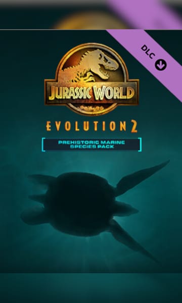 Jurassic World Evolution 2: Prehistoric Marine Species Pack, PC Steam  Downloadable Content