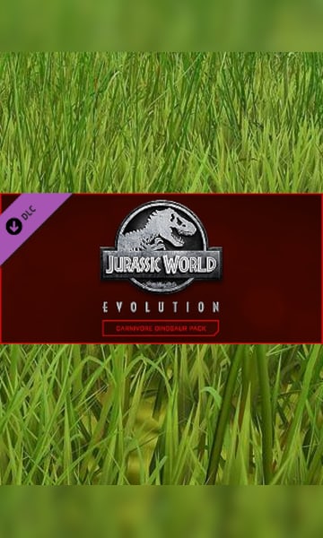 Jurassic World Evolution: Carnivore Dinosaur Pack (DLC) DLC STEAM