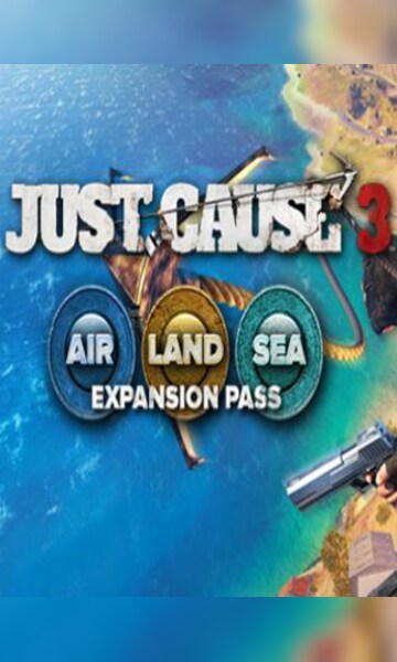 Buy Just Cause 3 Air Land And Sea Expansion Pass Key Steam Steam Key