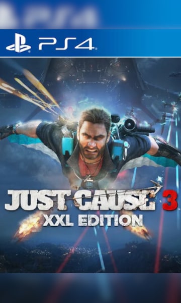 Just cause 3 ps4 hot sale price