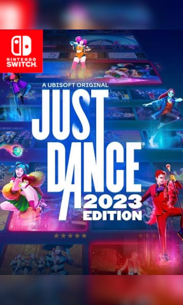 Just Dance 2023 (Código) – Nintendo Switch - Compra jogos online