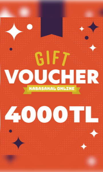 Acheter Kabasakal Gift Voucher 4000 TRY - Kabasakal Clé - GLOBAL - Pas ...