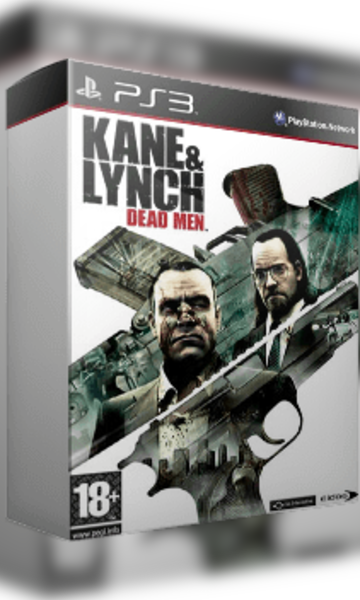 Playstation 3 - Kane & Lynch Dead Men