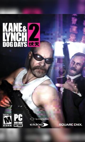 Kane & Lynch 2: Dog Days Steam Key GLOBAL - 0