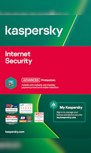 Kaspersky Internet Security 2021 1 Device 1 Year Kaspersky Key GLOBAL - 0