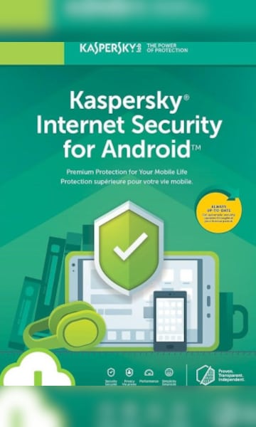 Kaspersky Internet Security (1 Device, 1 Year) - for Android - Key GLOBAL - 0