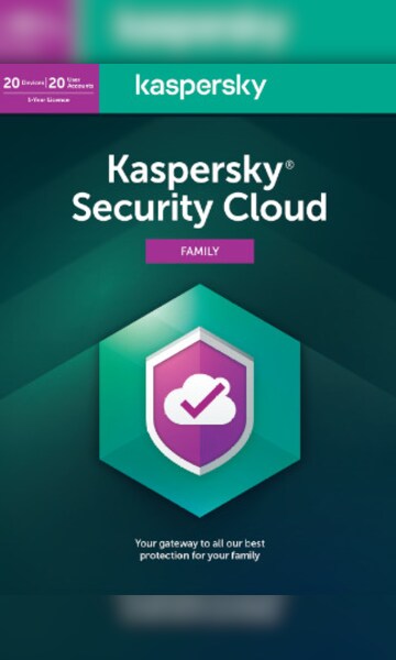 Acheter Kaspersky Security Cloud Family 2021 (20 Devices, 1 an ...